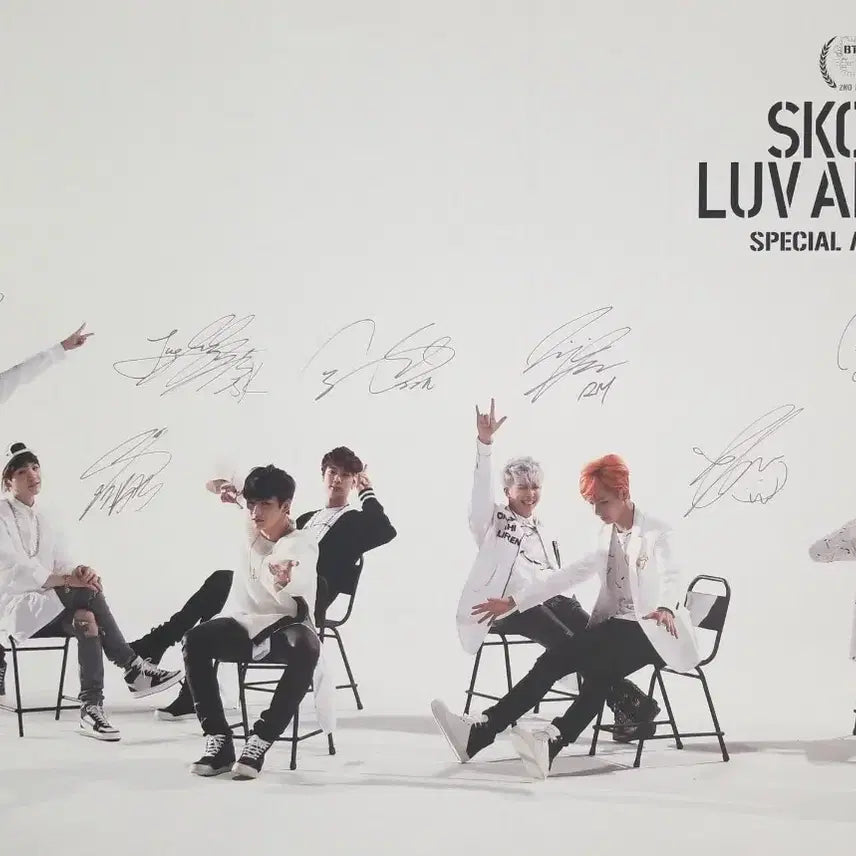[BUNJANG] BTS Skool Luv Affair Special Edition Poster / bts skool luv affair poster 방탄 스쿨 러브 어페어