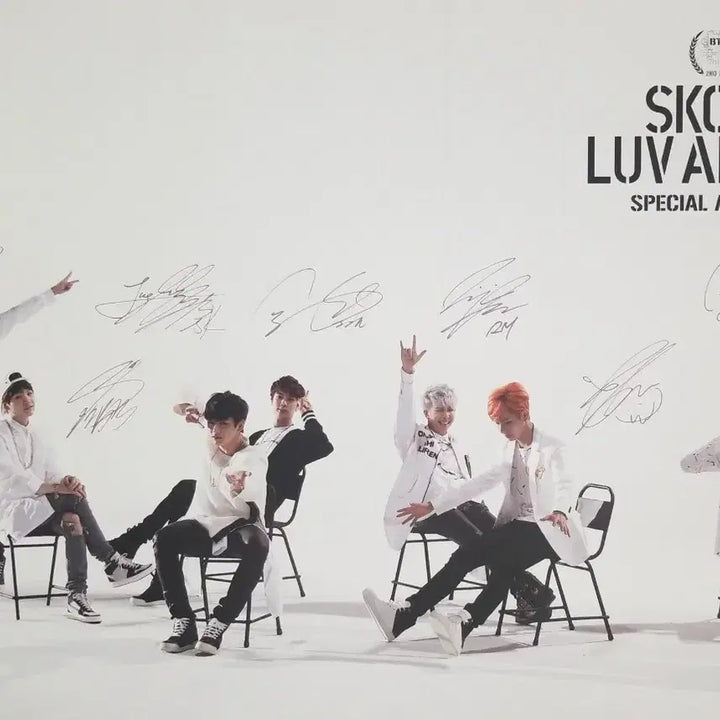 [BUNJANG] BTS Skool Luv Affair Special Edition Poster / bts skool luv affair poster 방탄 스쿨 러브 어페어