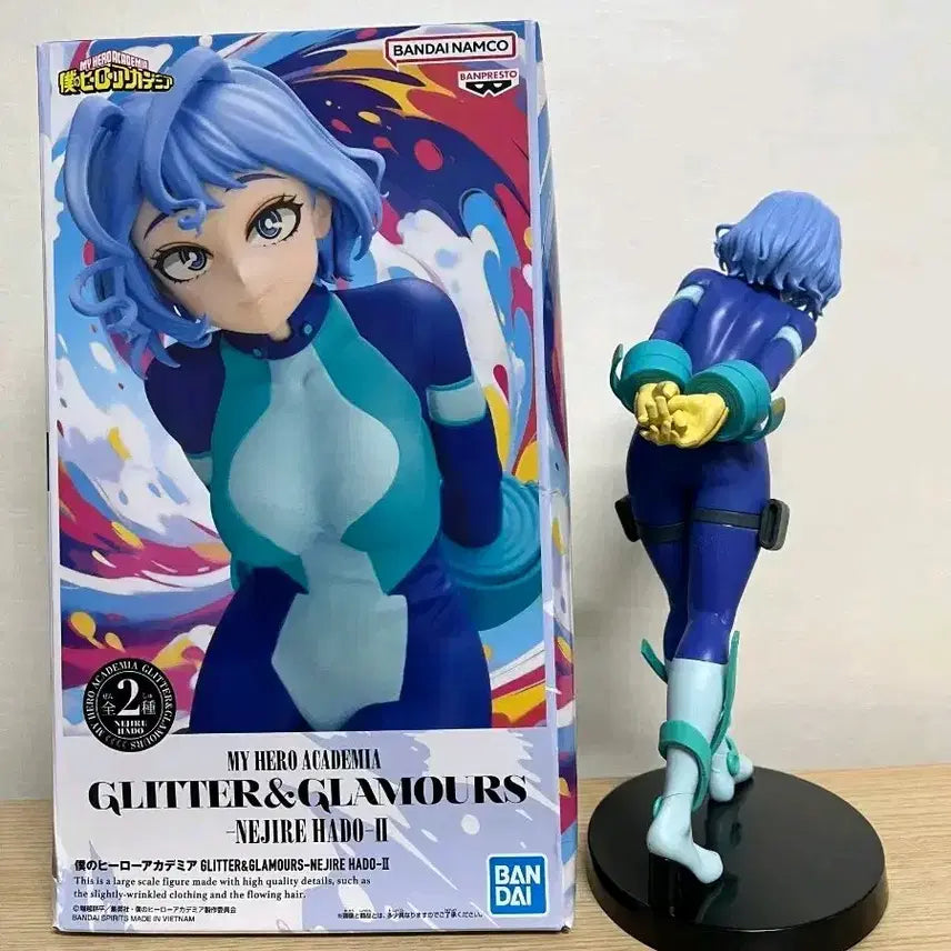 [BUNJANG] My Hero Academia (Hiroaka) Nejire Hado Glitter Figure Vol.2 Version A / 나히아 히로아카 하도 네지레 글리터 피규어 vol.2 A버전