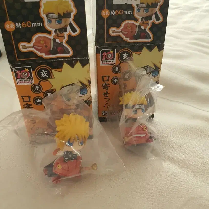 [BUNJANG] Naruto Minato Shippuden Puchi Chara Mini Figure Bundle Set (Sealed) / 미개봉) 나루토 미나토 질풍전 푸치캐러 미니 피규어 일괄 원가양도