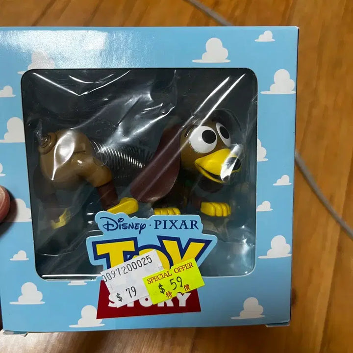 [BUNJANG] Disney Pixar Toy Story Slinky Dog Plush Toy / 토이스토리 슬링키