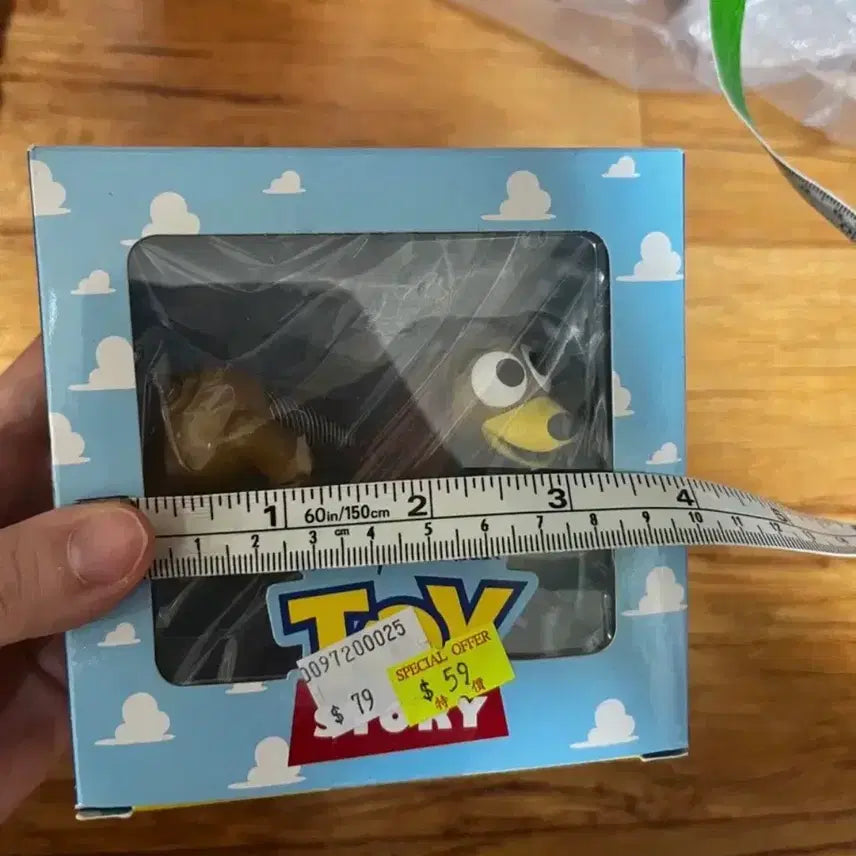 [BUNJANG] Disney Pixar Toy Story Slinky Dog Plush Toy / 토이스토리 슬링키