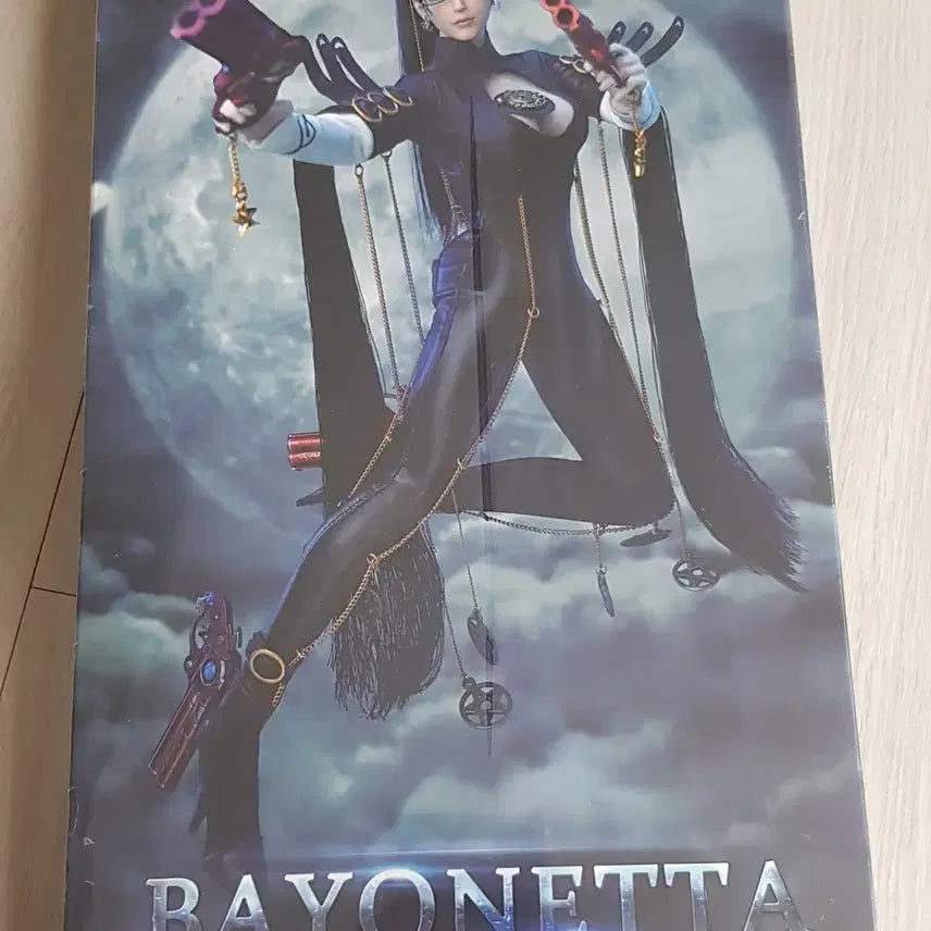 [BUNJANG] VERYCOOL 1/6 Scale Bayonetta Action Figure (Sealed) / [미개봉] 1/6 스케일 베요네타 액션 피규어