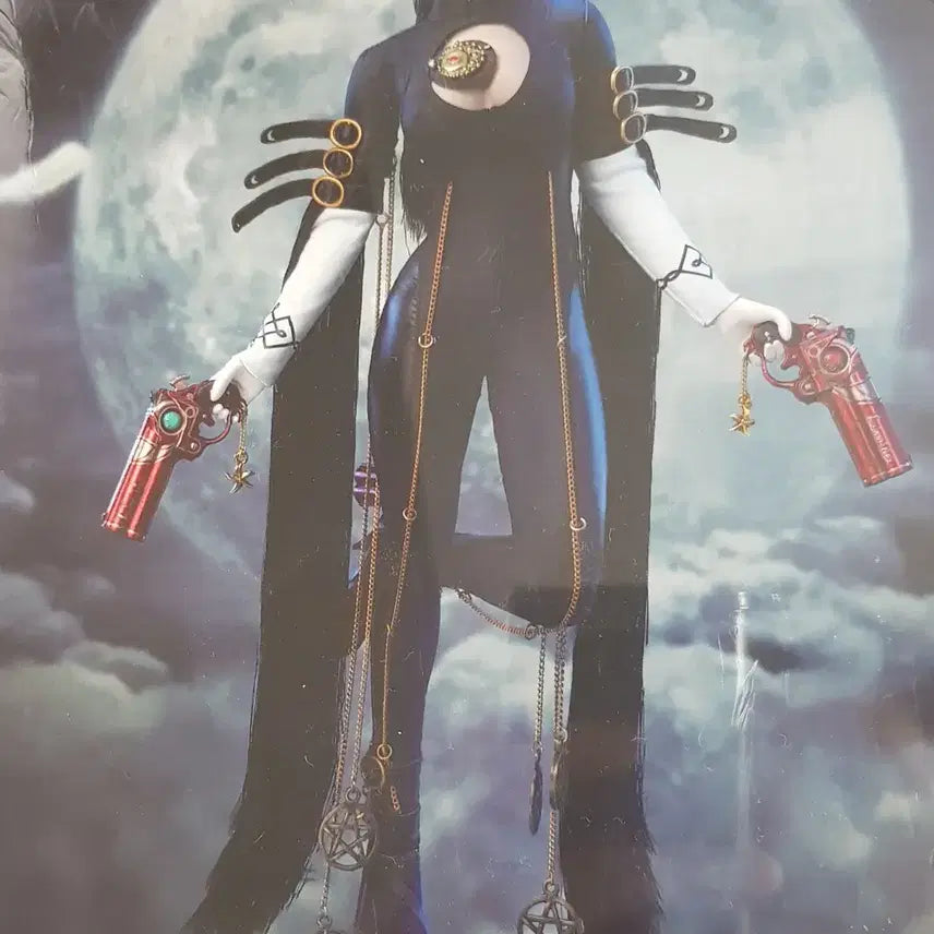 [BUNJANG] VERYCOOL 1/6 Scale Bayonetta Action Figure (Sealed) / [미개봉] 1/6 스케일 베요네타 액션 피규어