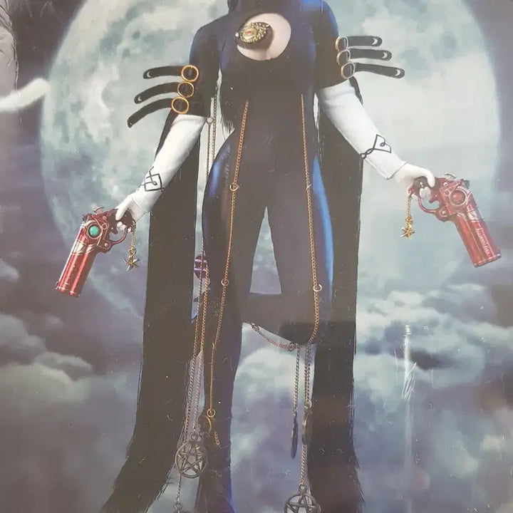 [BUNJANG] VERYCOOL 1/6 Scale Bayonetta Action Figure (Sealed) / [미개봉] 1/6 스케일 베요네타 액션 피규어