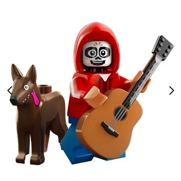 [BUNJANG] LEGO 71038 Minifigures Disney Series 3 Miguel &amp; Dante / 레고 71038 미니피규어 코코 디즈니3탄 미구엘 &amp; 단테