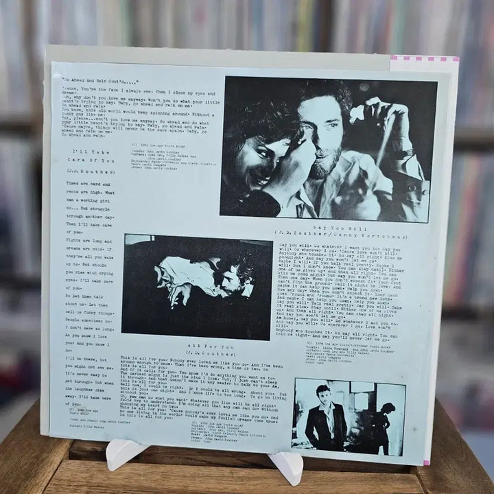 [BUNJANG] J.D. Souther Home By Dawn 1984 LP (Japan Press) / (서던 LA록 명반, 존 데이비드 사우더) J.D. Souther LP