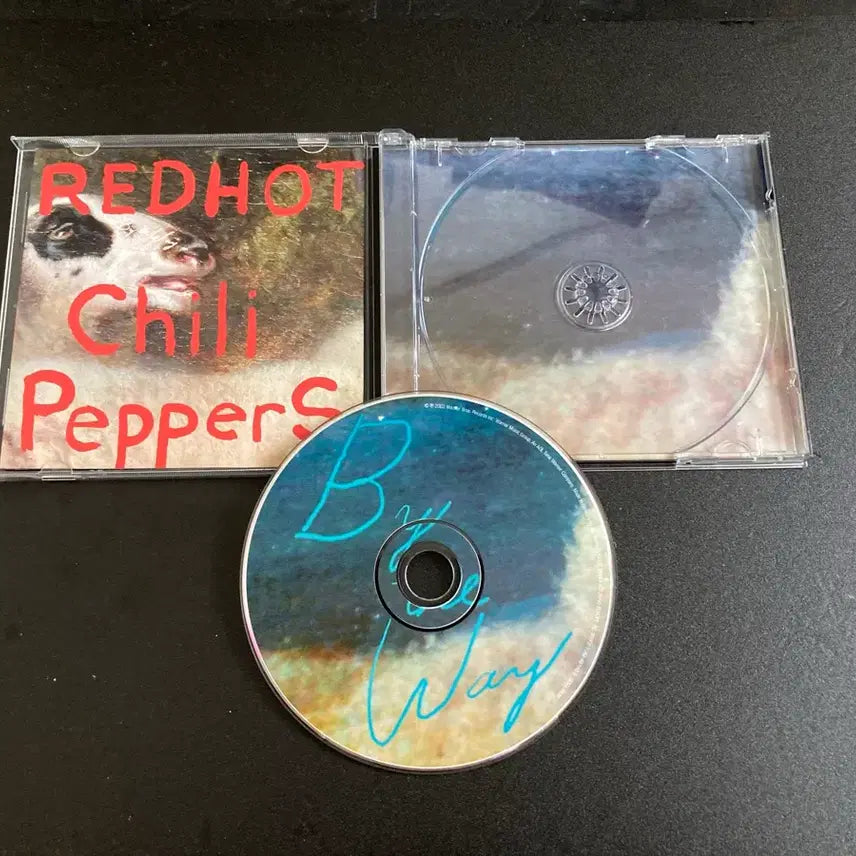 [BUNJANG] Red Hot Chili Peppers By The Way Import CD / 레드핫칠리페퍼스-By The Way  수입 CD