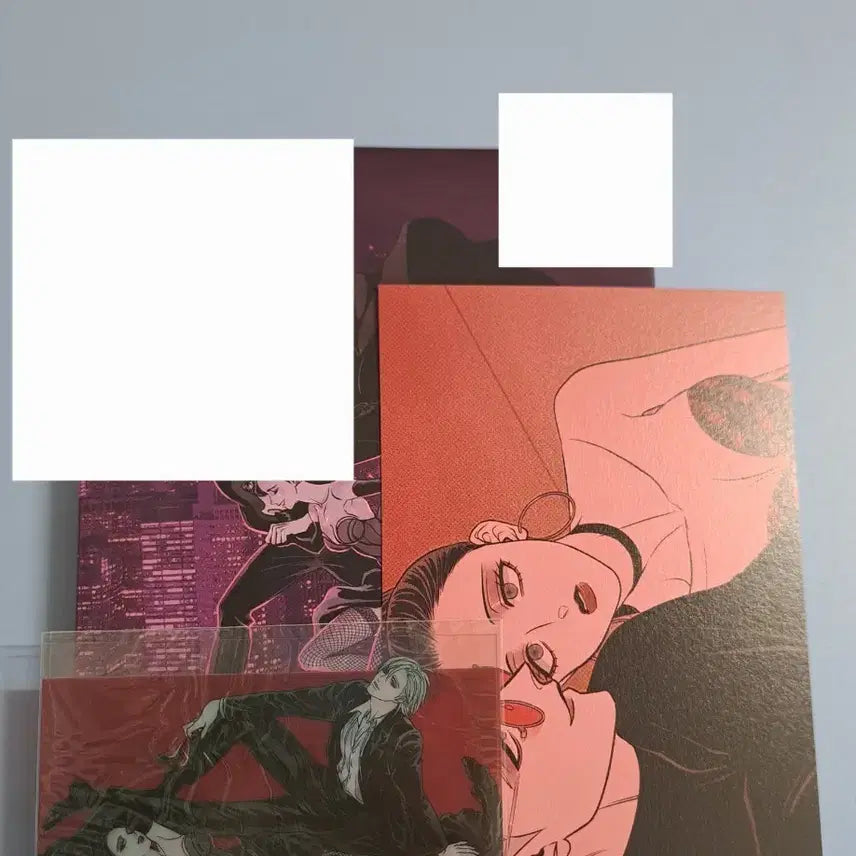 [BUNJANG] Yeongmo Moonstruck Limited Edition Art Set / 영모 문스트럭 한정판 굿즈