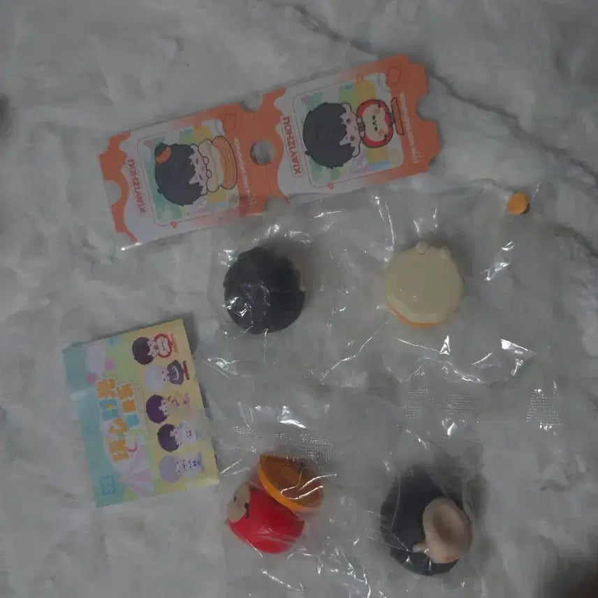 [BUNJANG] Howooz Stacking Figure Set (Sealed) / 럽딥 러브앤딥스페이스 하우주 스태킹 피규어 미개봉