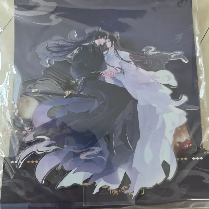 [BUNJANG] Lihehua Taibai Bai Miao Zizun Erha Cha Wanning Moyeun Acrylic Standee / 이합화타적백묘사존 얼하 초만녕 묵연 아크릴스탠드