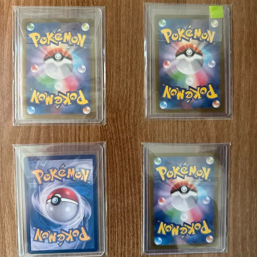 [BUNJANG] Pokemon Cards Bundle Set (Kyurem, Paoliamu, Unilamona, Zoroark) / 포켓몬 카드 4장 일괄 (큐레무, 파오지안, 우넬미나모, 조로이크)