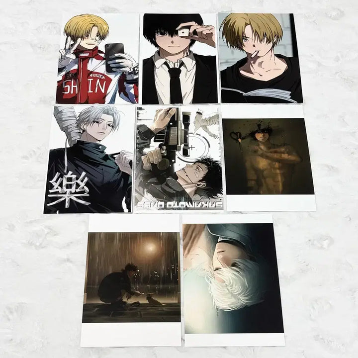 [BUNJANG] Sakamoto Days Printing Box Bundle Set / (일괄 가격) 사카모토데이즈 프린팅 박스 프박 나구모 신 나츠키