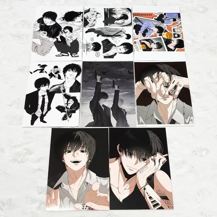 [BUNJANG] Sakamoto Days Printing Box Bundle Set / (일괄 가격) 사카모토데이즈 프린팅 박스 프박 나구모 신 나츠키