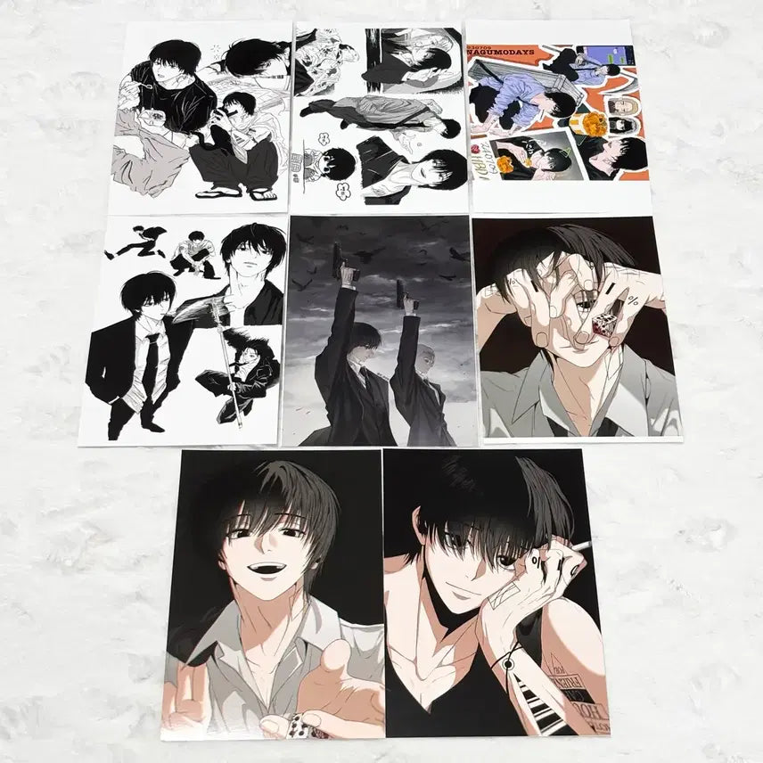 [BUNJANG] Sakamoto Days Printing Box Bundle Set / (일괄 가격) 사카모토데이즈 프린팅 박스 프박 나구모 신 나츠키