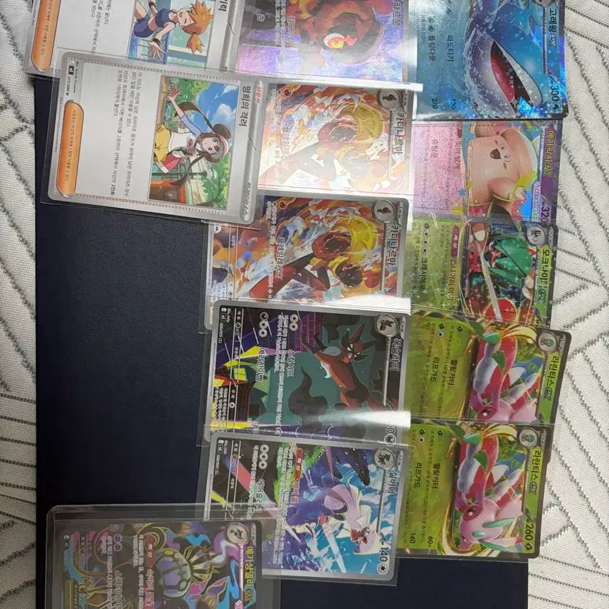 [BUNJANG] Pokemon Card Bundle Set / 카드 일괄 판매(두 페이지 일괄)
