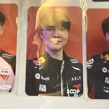[BUNJANG] T1 Faker Worlds Championship Photocard / MSI 대전 팬페스타 2025 T1 오너 월즈 우승 포토카드