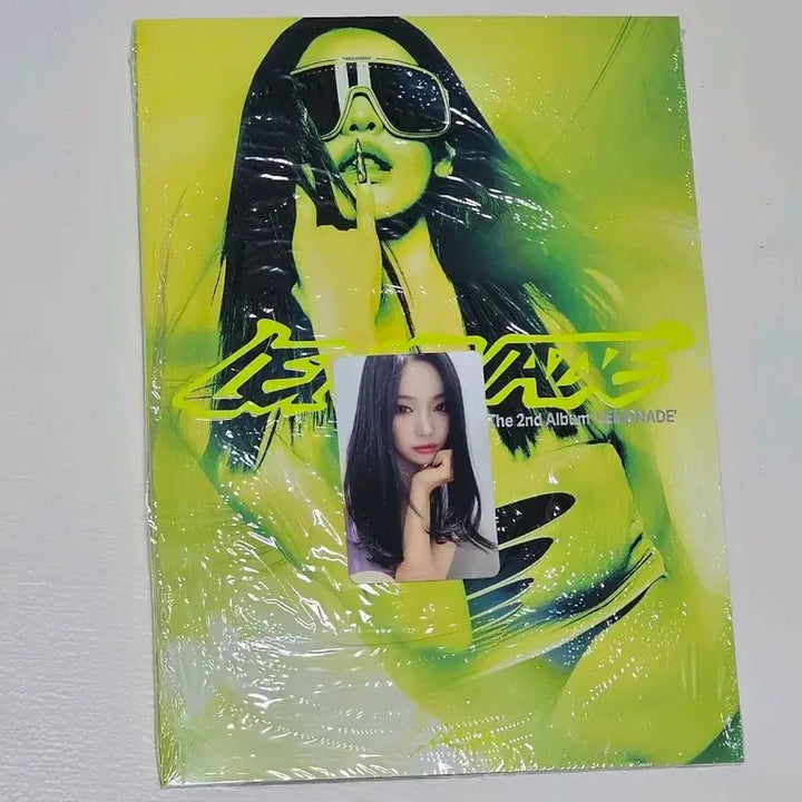 [BUNJANG] aespa Lemonade Album Soundwave Photocard Bundle Set (Sealed) / 에스파 레모네이드 앨범+사웨 포카 일괄(미개봉)