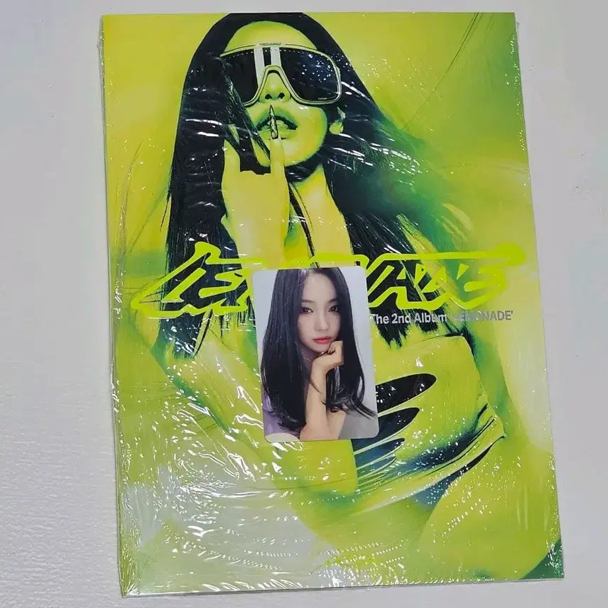 [BUNJANG] aespa Lemonade Album Soundwave Photocard Bundle Set (Sealed) / 에스파 레모네이드 앨범+사웨 포카 일괄(미개봉)