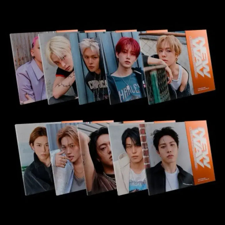 [BUNJANG] TREASURE Digipack Unsealed Album Set 10 Types / 트레저 디지팩 미개봉 앨범 10종 세트 new way