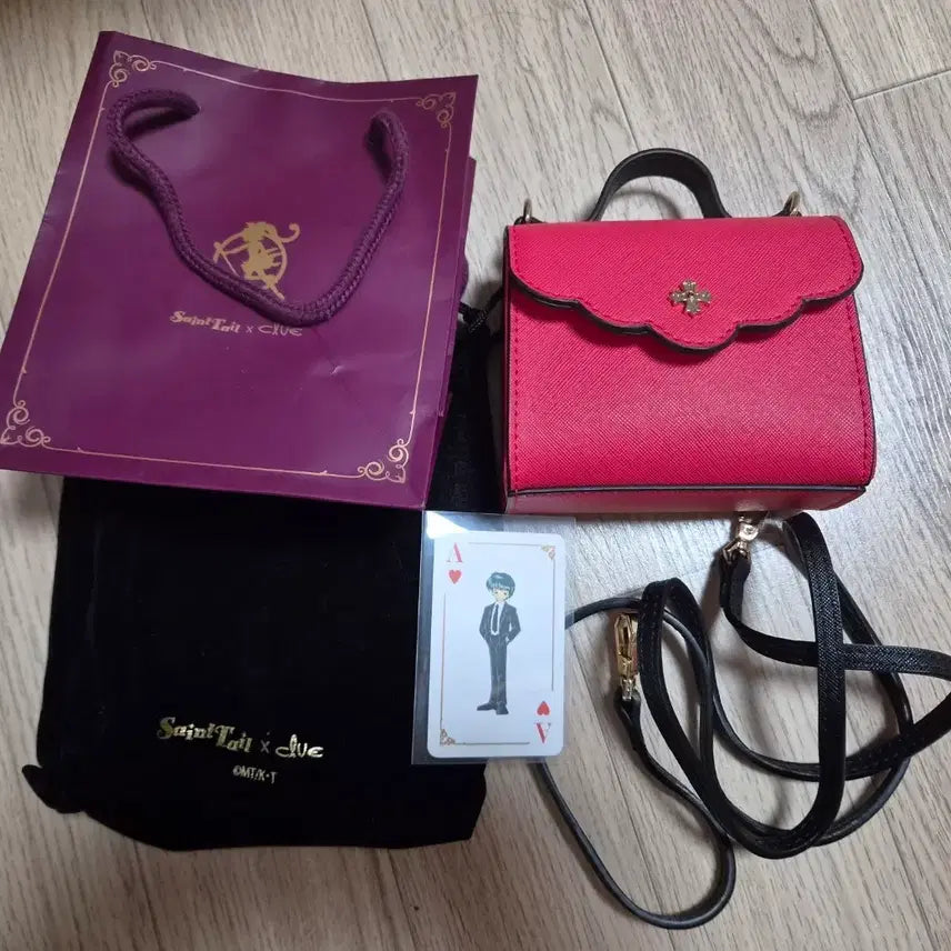 [BUNJANG] Clue x Kaitou Saint Tail Collaboration Bag / 클루x괴도세인트테일, 천사소녀네티 콜라보 가방
