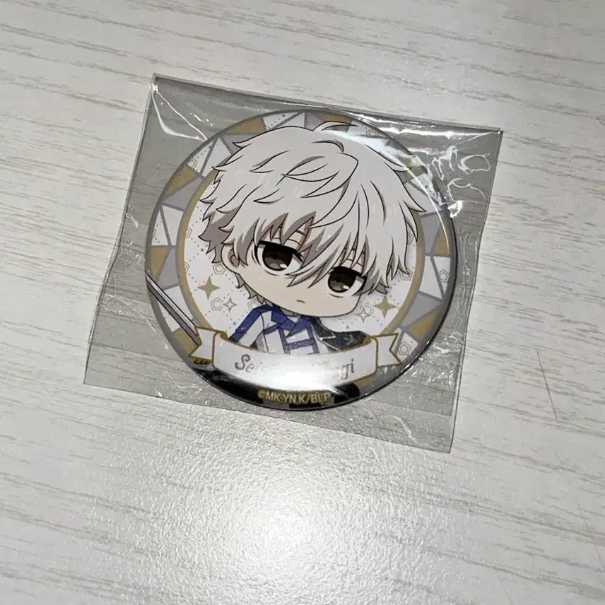 [BUNJANG] Blue Lock Nagi Seishiro SD Can Badge Figure Gacha / 블루록 SD 나기 세이시로 캔뱃지 피규어 가챠