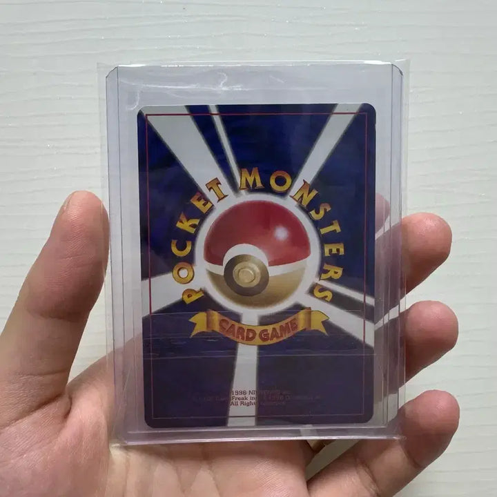 [BUNJANG] Pokemon Card CD Promo Hungry Snorlax Old Back / (가격인하x)포켓몬카드 CD프로모 배고픈 잠만보 올드백