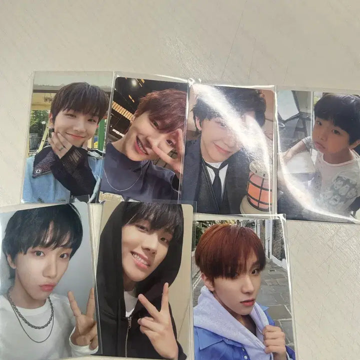 [BUNJANG] BOYNEXTDOOR Yunhak Photocard Bundle Set / 보넥도 운학 포카 일괄