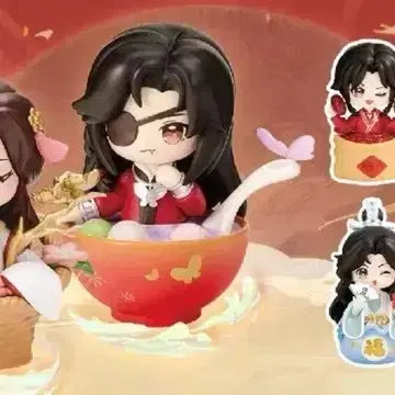 [BUNJANG] Tian Guan Ci Fu Festival Retinue Mars Figure / 천관사복 축제군상 화성 피규어