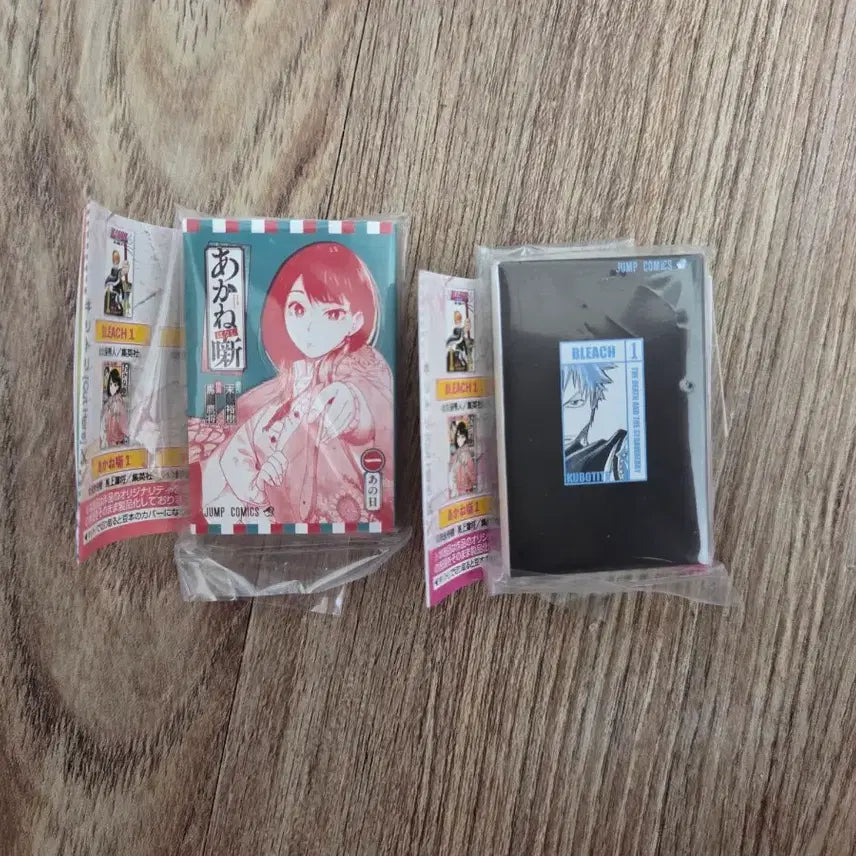 [BUNJANG] Weekly Shonen Jump Miniature Collection 03 Bleach Akane Story / 주간 소년 점프 만화 미니어처 컬렉션 03 블리치, 아카네이야기 판매합니