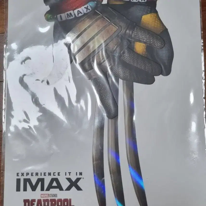 [BUNJANG] Deadpool &amp; Wolverine IMAX Poster / 데드풀과 울버린 아이맥스 포스터