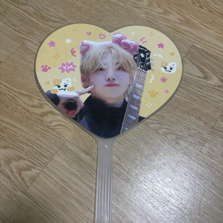 [BUNJANG] ENHYPEN Yuma Uchiwa / 앤팀 유마 우치와