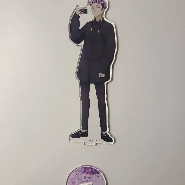 [BUNJANG] Tokyo Revengers Haitani Ran Wreath Acrylic Stand / 도리벤 하이타니 란 화환 아크릴 도쿄리벤져스