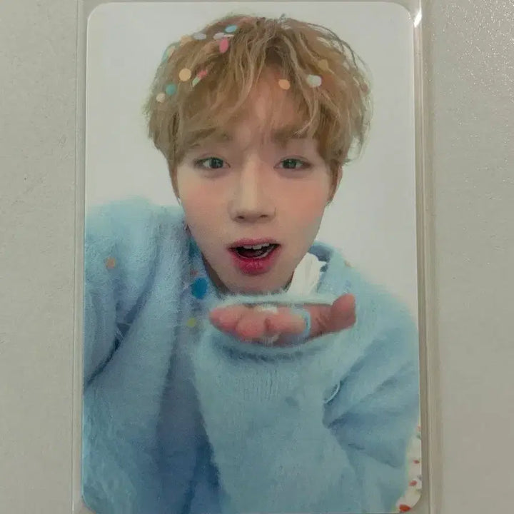[BUNJANG] Park Jihoon 2025 Birthday Cafe 50,000 KRW POB Photocard / 박지훈 2025 생일 5만원 포카