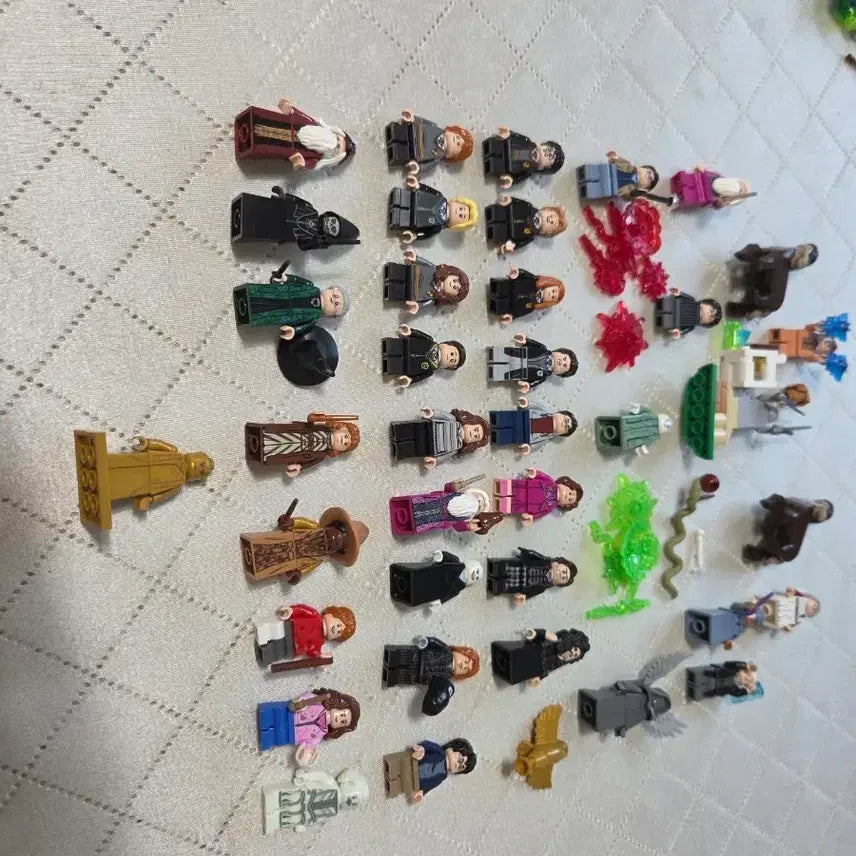 [BUNJANG] Lego Harry Potter Minifigure Bundle Set / (마지막세일) 레고 해리포터 미니피규어 일괄 팝니다