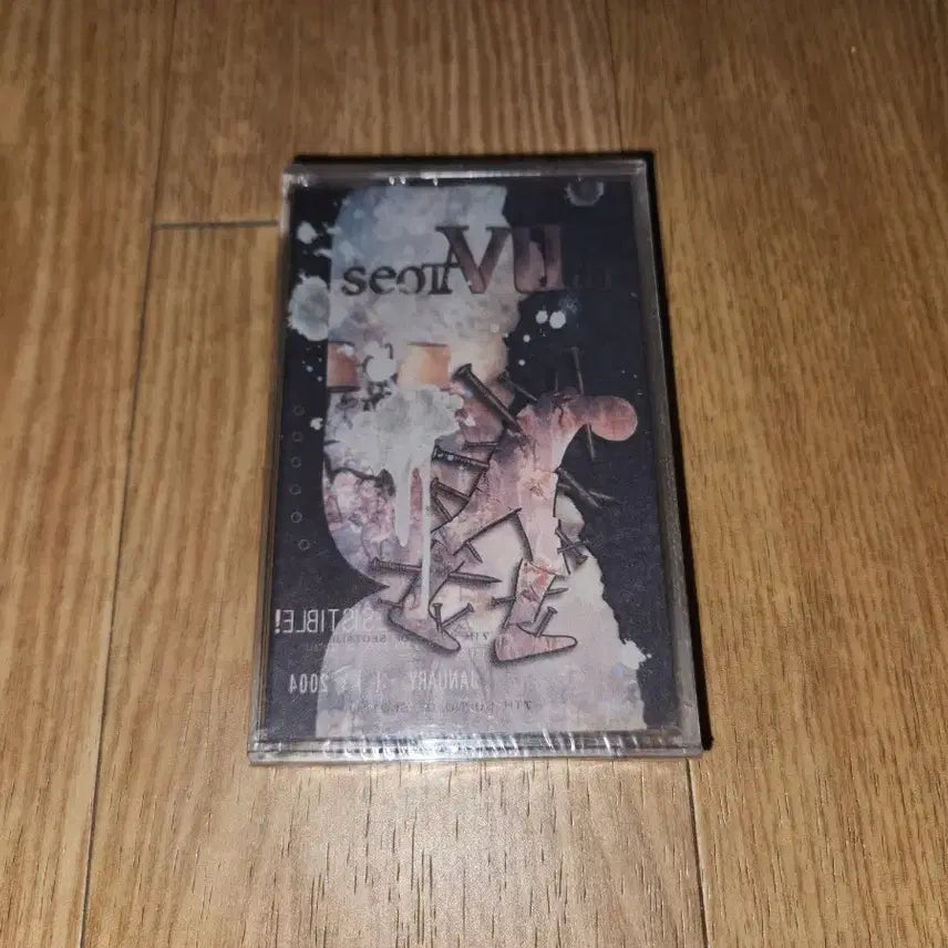[BUNJANG] Seo Taiji 7th Album Cassette Tape (Sealed) / (미개봉)서태지 7집 테이프