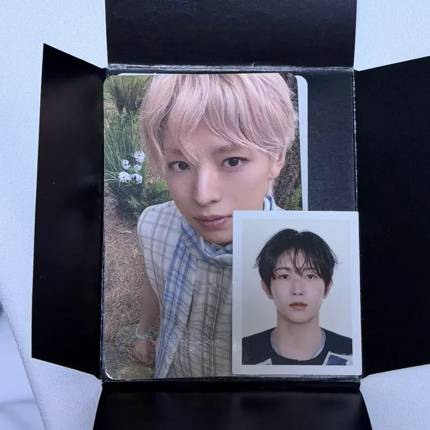 [BUNJANG] NCT WISH OD TO YOU Big Mini Antaros Ryō Jaehee Photo Card Yushi / 원가)엔시티위시 오드투러브 빅스미니 안테로스 료 재희 증사 유우시 포카