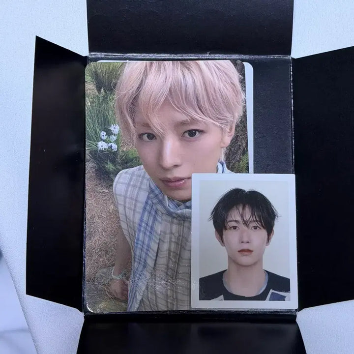 [BUNJANG] NCT WISH OD TO YOU Big Mini Antaros Ryō Jaehee Photo Card Yushi / 엔시티위시 오드투러브 빅스미니 안테로스 료 재희 증사 유우시 포카