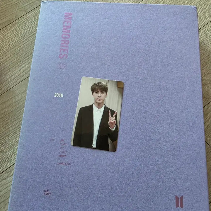[BUNJANG] BTS 2018 Memories Photocard / 방탄소년단 2018 메모리즈 포카 포함