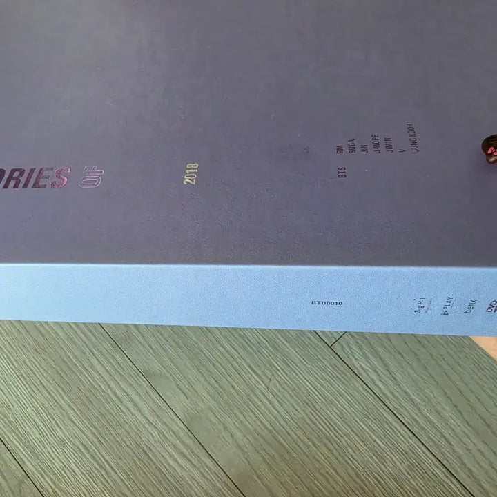 [BUNJANG] BTS 2018 Memories Photocard / 방탄소년단 2018 메모리즈 포카 포함