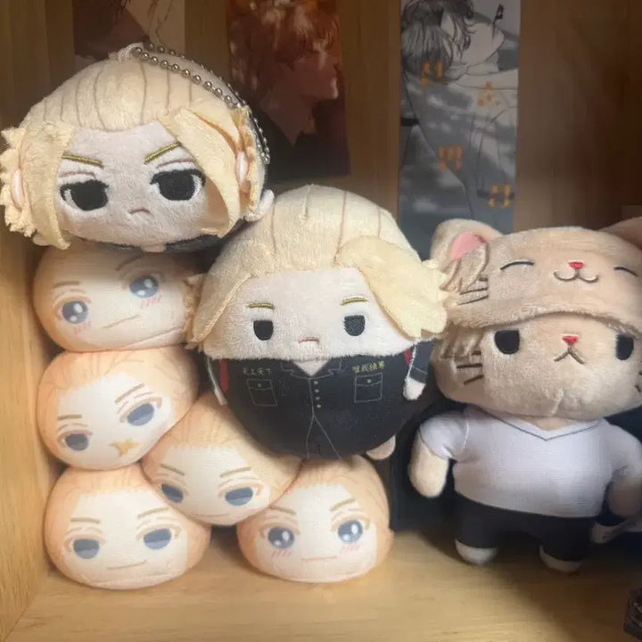 [BUNJANG] Tokyo Revengers Mikey Acrylic Stand &amp; Keychains Bundle / 도리벤 만지로 마이키 굿즈 일괄판매