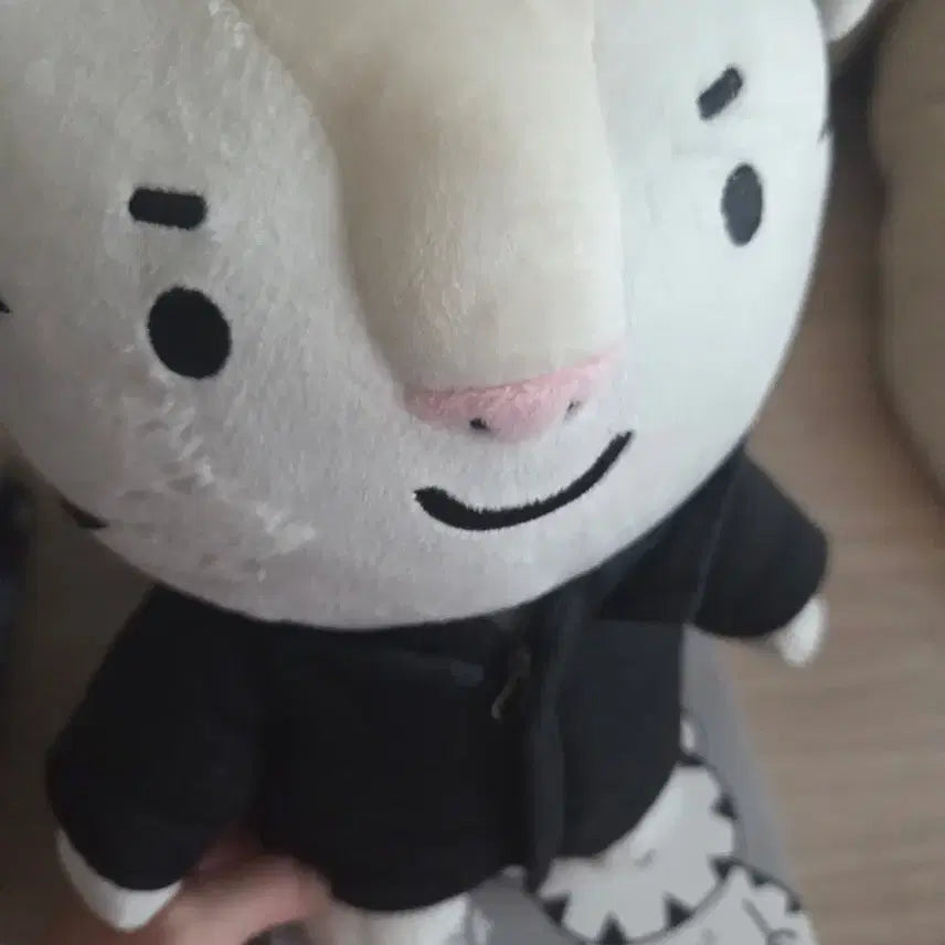 [BUNJANG] Soohorang Pyeongchang Long Padded Coat Plush Doll / 평창 롱패딩 수호랑