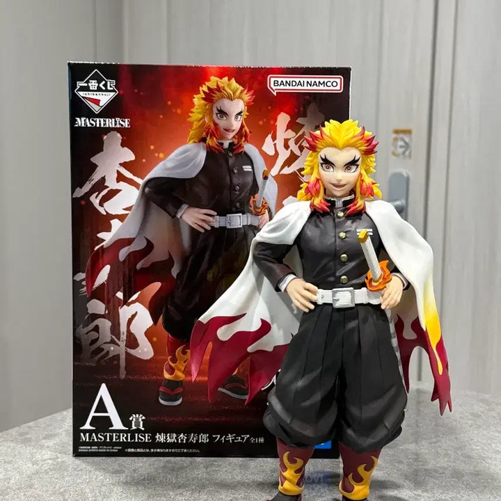 [BUNJANG] Demon Slayer Kyojuro Rengoku Figure Prize A / 귀멸의칼날 제일복권 A상 렌고쿠 피규어