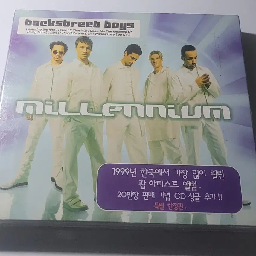 [BUNJANG] Backstreet Boys Millennium Special Limited Edition CD / [CD] 백스트리트 보이즈 Backstreet Boys 앨범