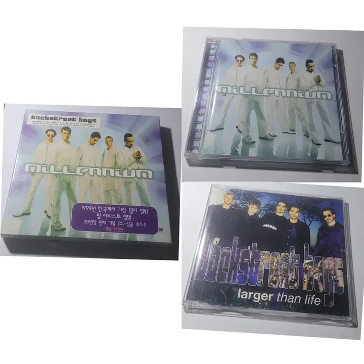 [BUNJANG] Backstreet Boys Millennium Special Limited Edition CD / [CD] 백스트리트 보이즈 Backstreet Boys 앨범