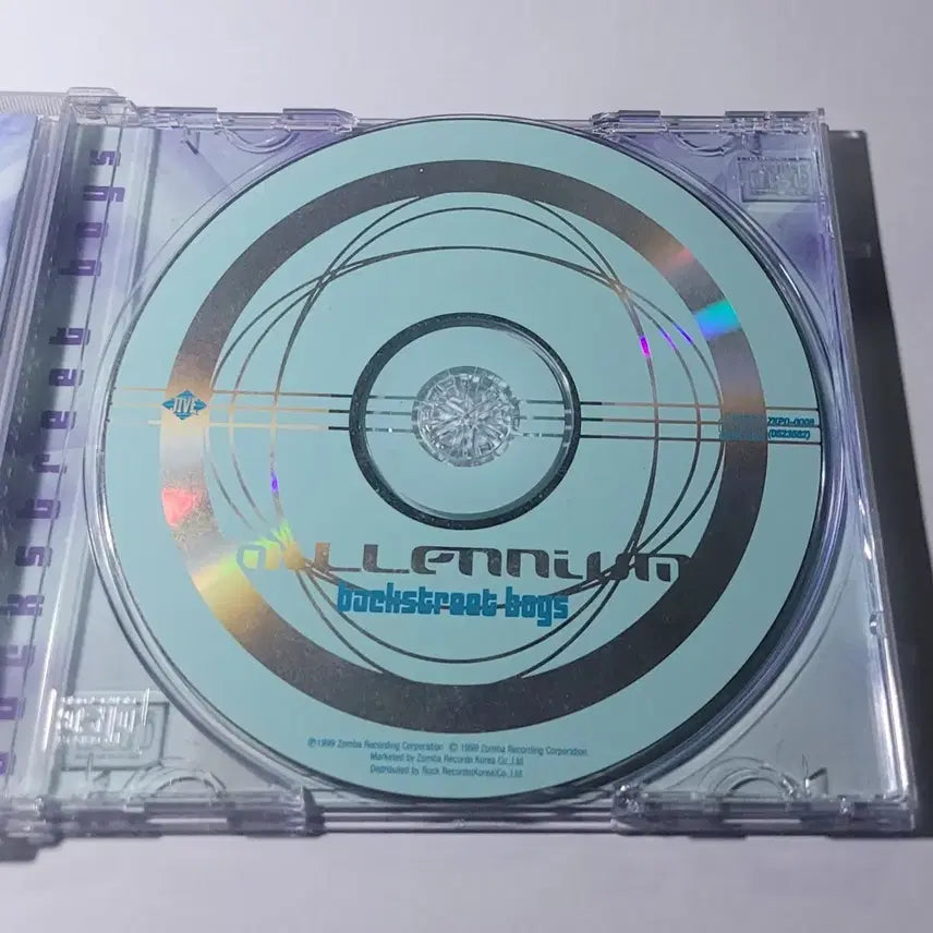[BUNJANG] Backstreet Boys Millennium Special Limited Edition CD / [CD] 백스트리트 보이즈 Backstreet Boys 앨범