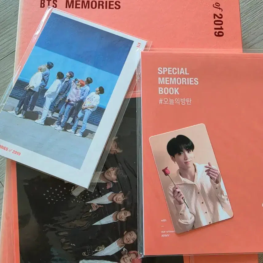 [BUNJANG] BTS 2019 Memories Photobook / BTS 2019 메모리즈