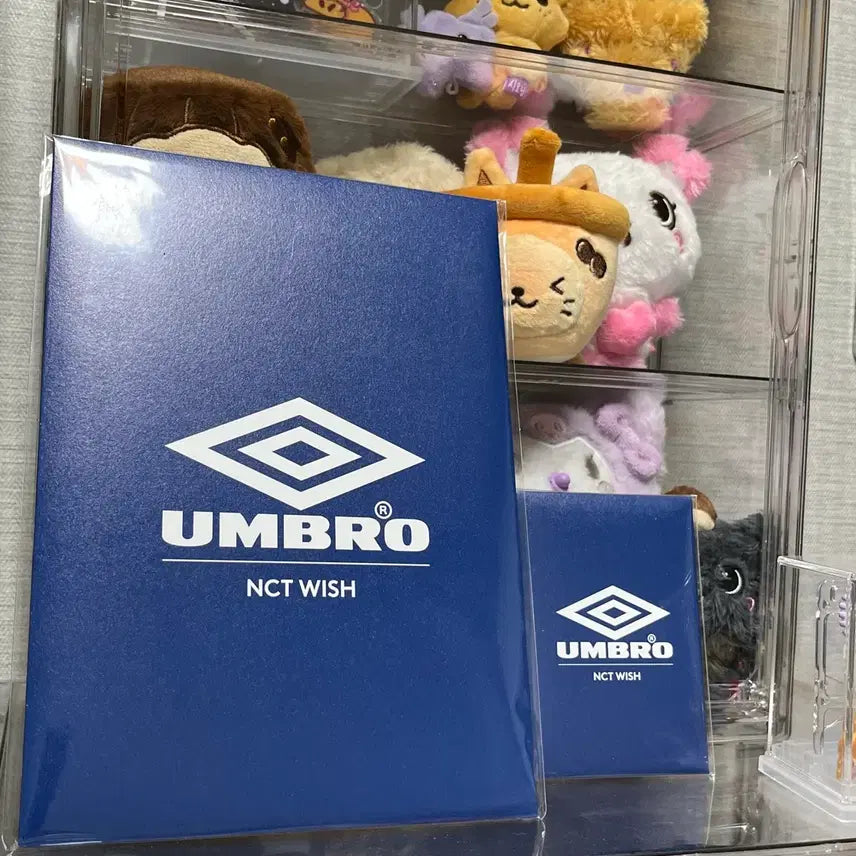 [BUNJANG] NCT WISH x UMBRO Photocard &amp; 4-Cut Photo Bundle Set / NCT WISH x UMBRO 포토카드&amp;4컷사진 엔시티위시 엄브로