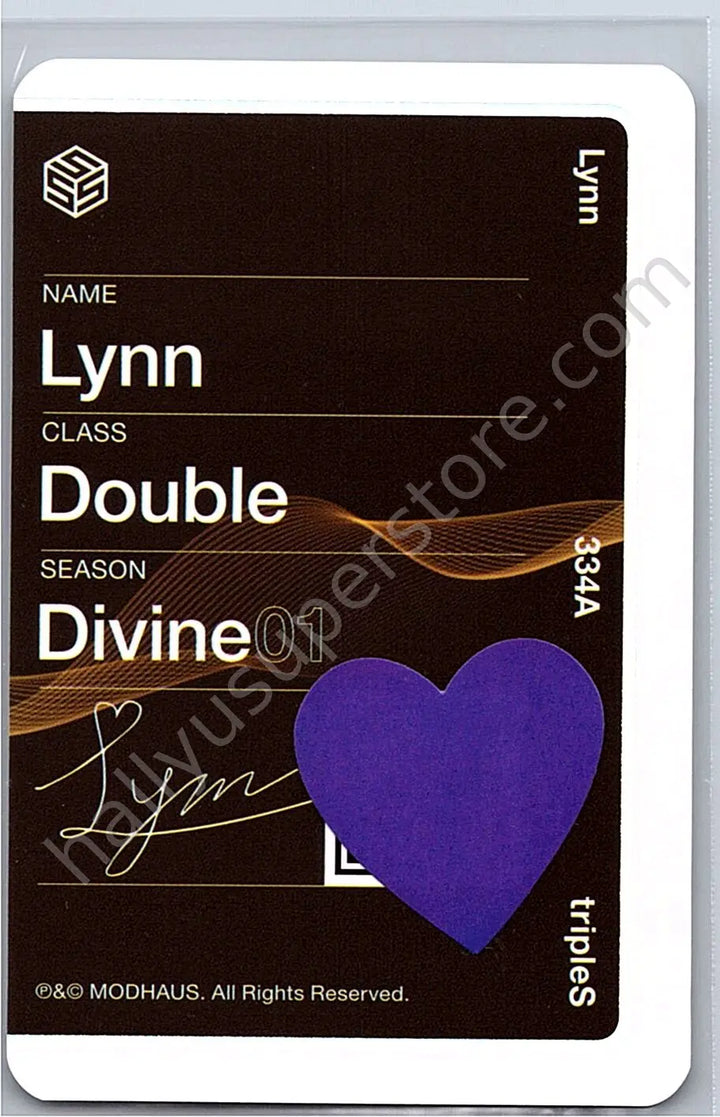 tripleS - Lynn - Performante album photocard objekt music album (UNSCANNED)