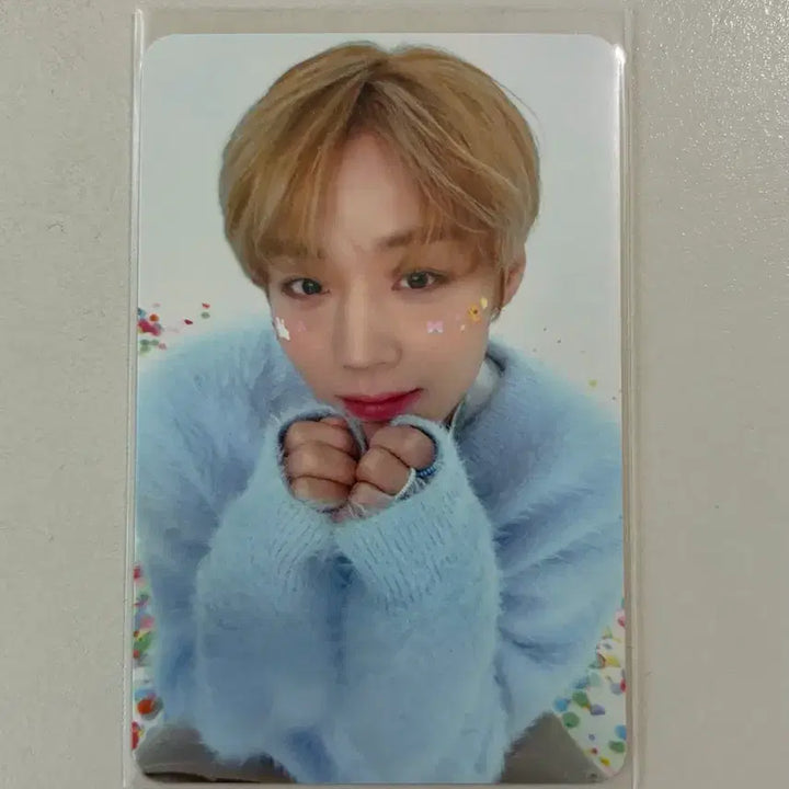 [BUNJANG] Park Jihoon 2025 Birthday Photocard Package / 박지훈 2025 생일 포토 패키지 포카 양도